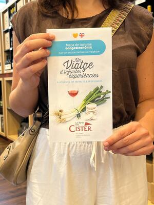 Mapa enogastronòmic de La Ruta del Cister