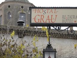hostal grau santes creus, restaurant