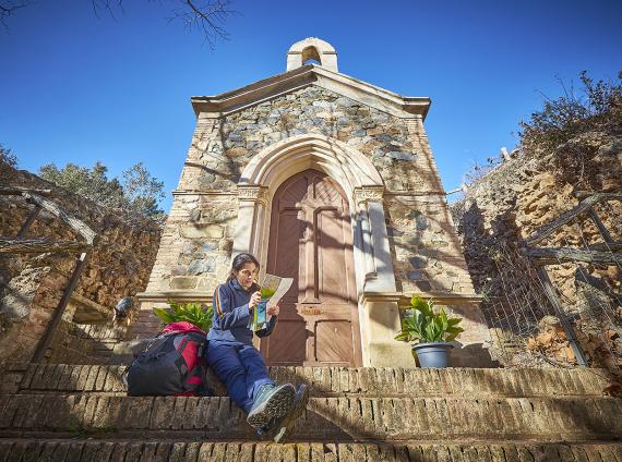 Ermita Santíssima Trinitat - Espluga de Francolí ©LARUTADELCISTER 