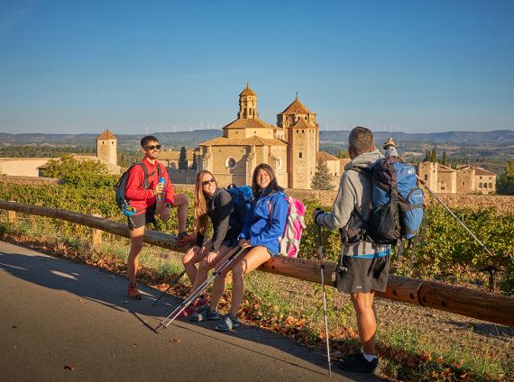 Monestir de Poblet ©LARUTADELCISTER 