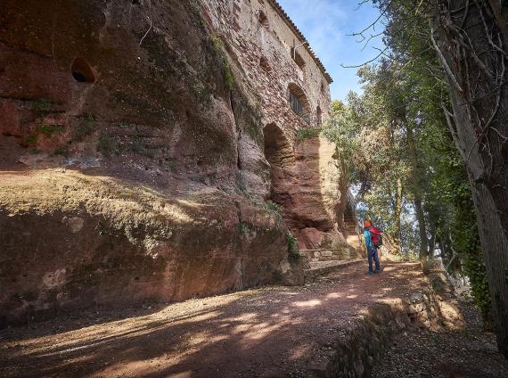 Montblanc - ermita de Sant Joan ©LARUTADELCISTER 