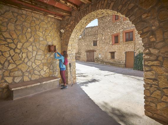 Montbrió de la Marca GR175  ©LARUTADELCISTER