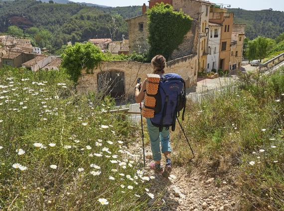 Pont d'Armentera GR175 ©LaRutadelCister