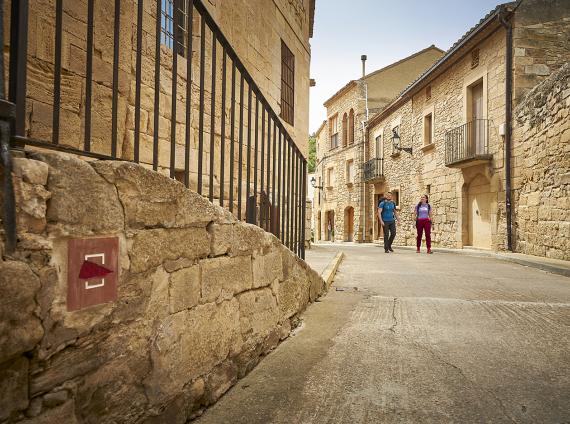 Vallbona de les Monges GR175 ©LaRutadelCister 