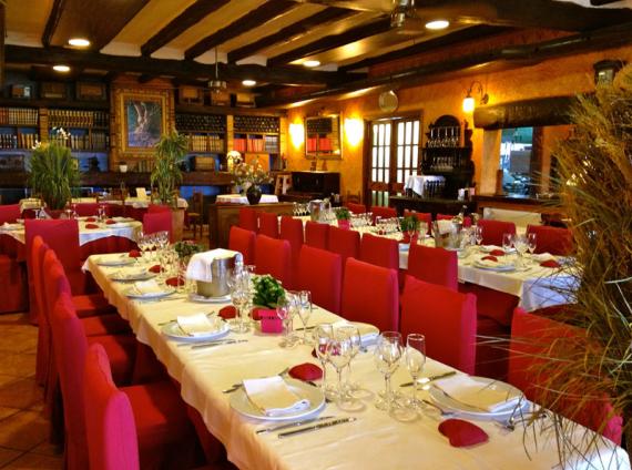 masia del pla, restaurant, salas, calçotades, menus