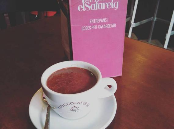 safareig, cafè ecòlogic, Valls, 