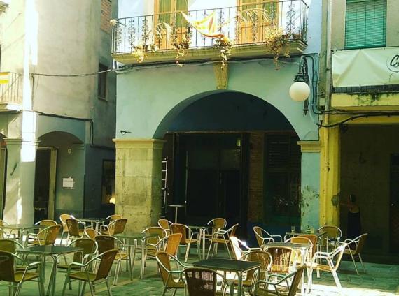 safareig, cafè ecòlogic, Valls, 