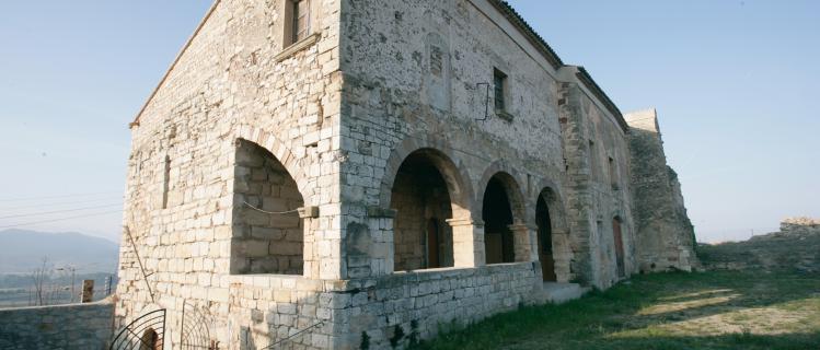Castillo de la Comanda de Barberà de la Conca