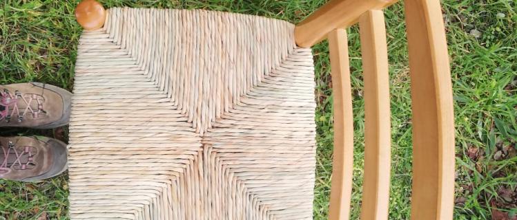 Taller amb sarga: Cadira de bova a Vimbodí