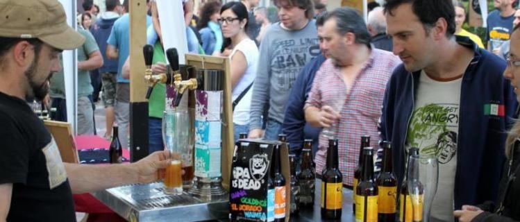 Feria de la cerversa artesana en Tàrrega