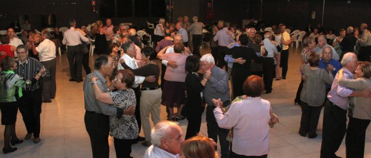 Bailes del domingo en el Urgell en Febrero