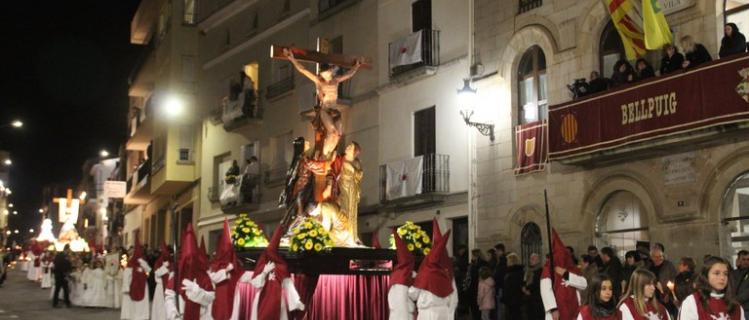 Festival and procession of the Virgin of Dolors at Bellpuig