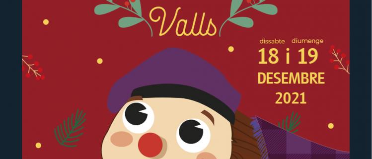 Mercat de Nadal a Valls