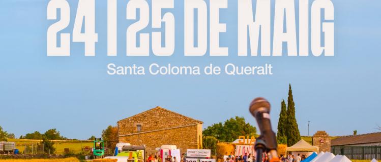 Festival Maig a Santa Coloma de Queralt [ENTRADES ONLINE]