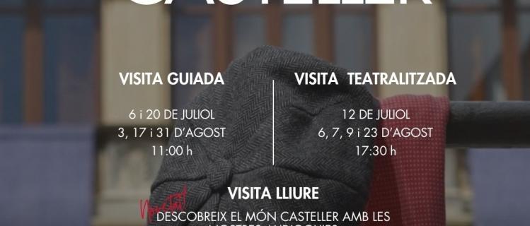 L'estiu al Museu Casteller de Catalunya de Valls