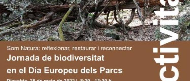 Jornada de biodiversitat en el Dia Europeu dels Parcs  [INSCRIPCIÓ PRÈVIA]