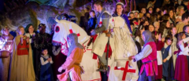 Setmana Medieval de Sant Jordi a Montblanc, del 22 al 25 d'abril
