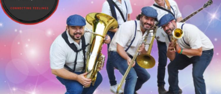 Concert nadalenc de Stromboli Jazz Banda l'Espluga de Francolí
