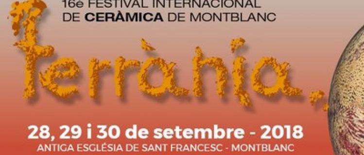 Terrània: Festival Internacional de Ceràmica a Montblanc