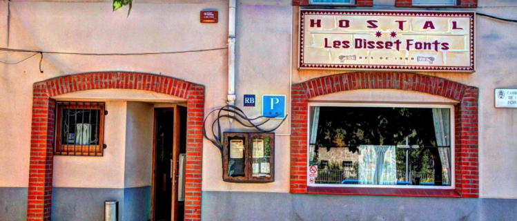 Restaurant Les Disset Fonts 