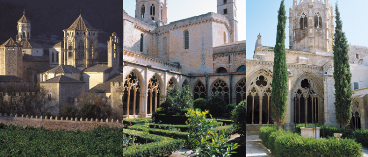Et proposem visitar els tres grans monestirs de La Ruta del Cister amb una sola entrada.