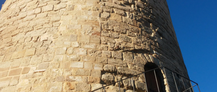 Visita guiada al Castell i la Torre de Santa Coloma