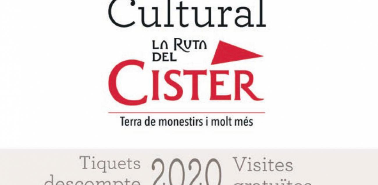 Bon Culturel de La Ruta del Cister 2020
